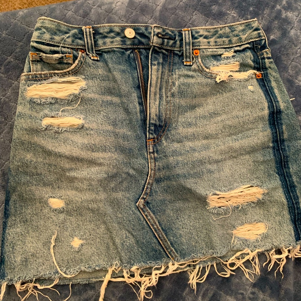 Jean skirt